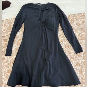 Abercrombie & Fitch sports black dress never worn